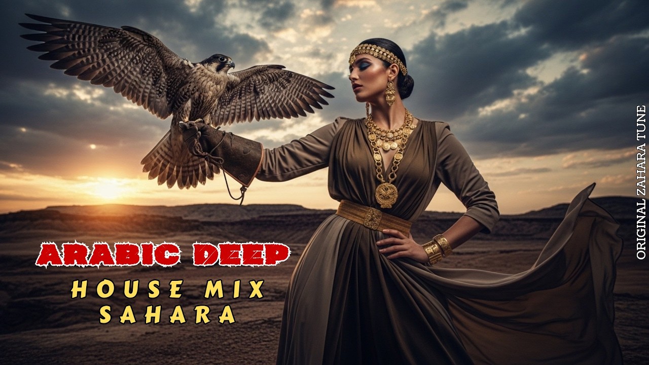 Oasis Night Drive - Arabic Techno House Mix | Zahara Tune