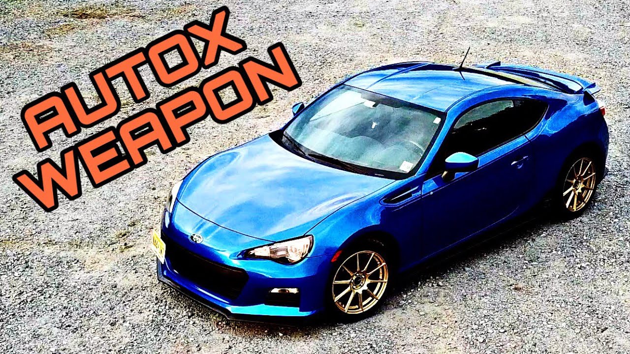 5 Reasons Why The BRZ/FRS/86 Is A Great Autocross Platform