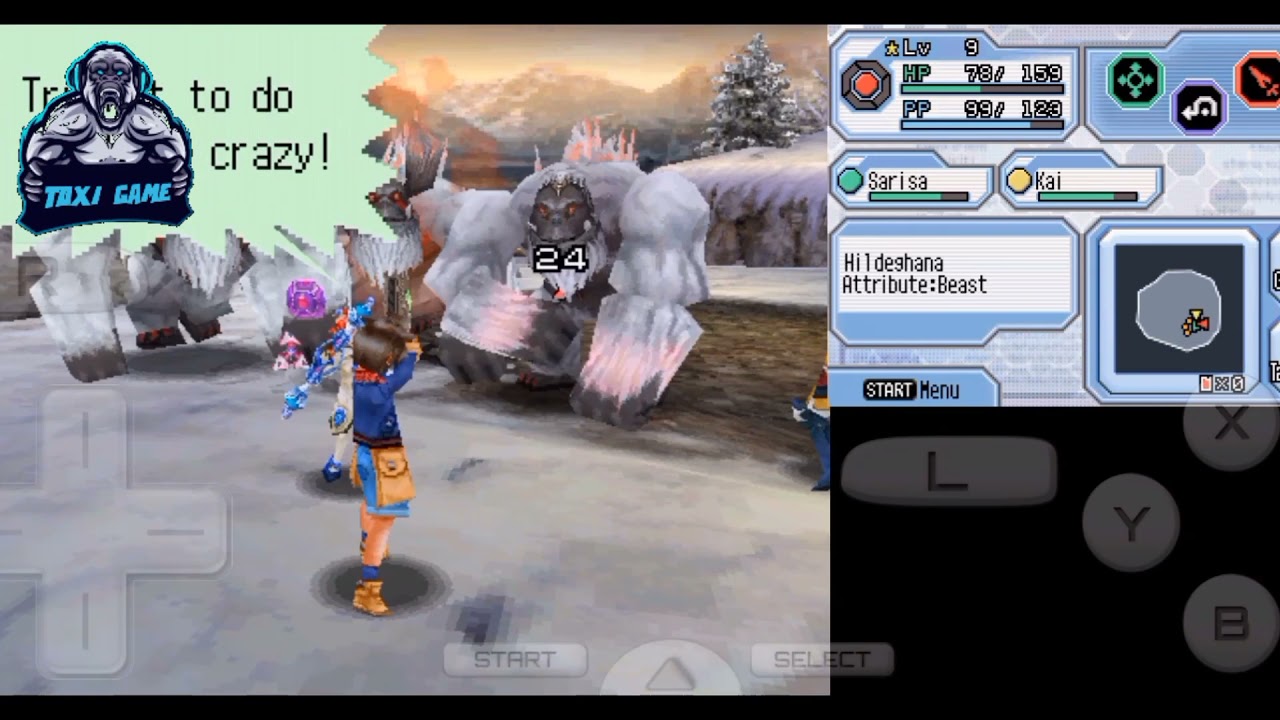 Phantasy star zero Nintendo DS Drastic emulator