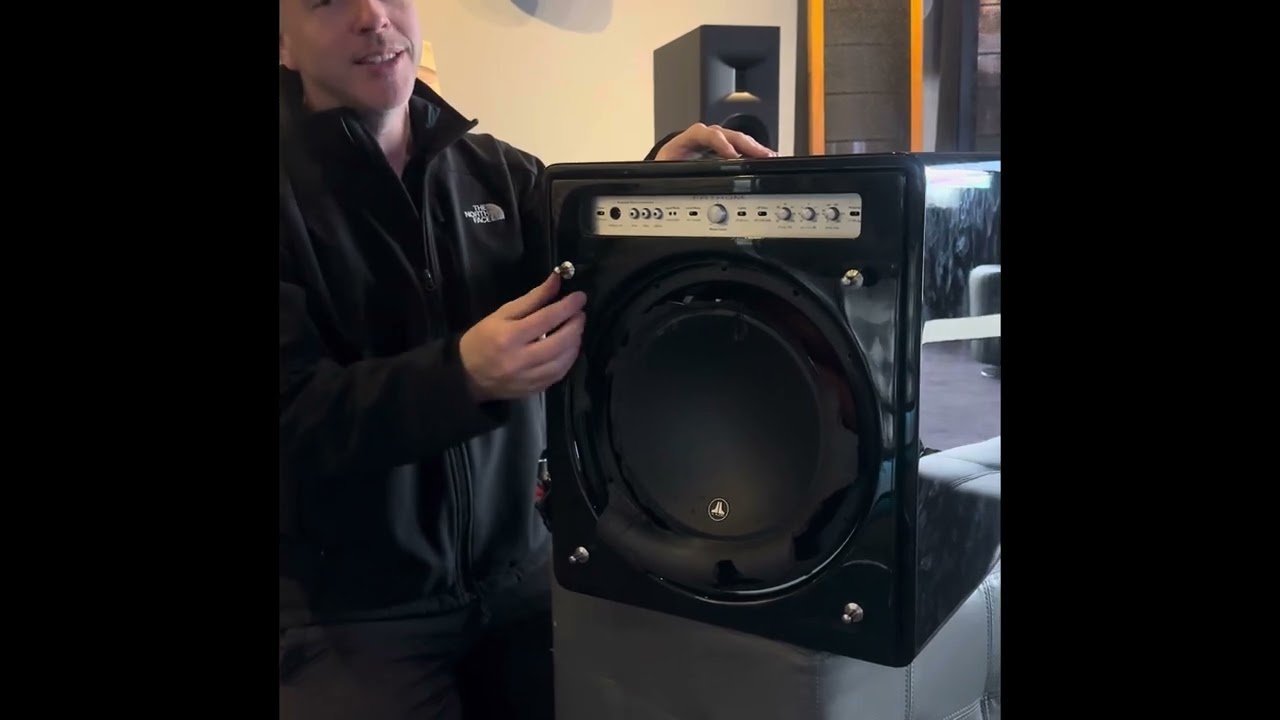 JL Audio Fathom 12 Driver Replacement- and complete breakdown