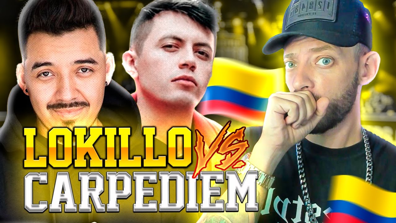 DTOKE REACCIONA A LOKILLO VS CARPEDIEM | 