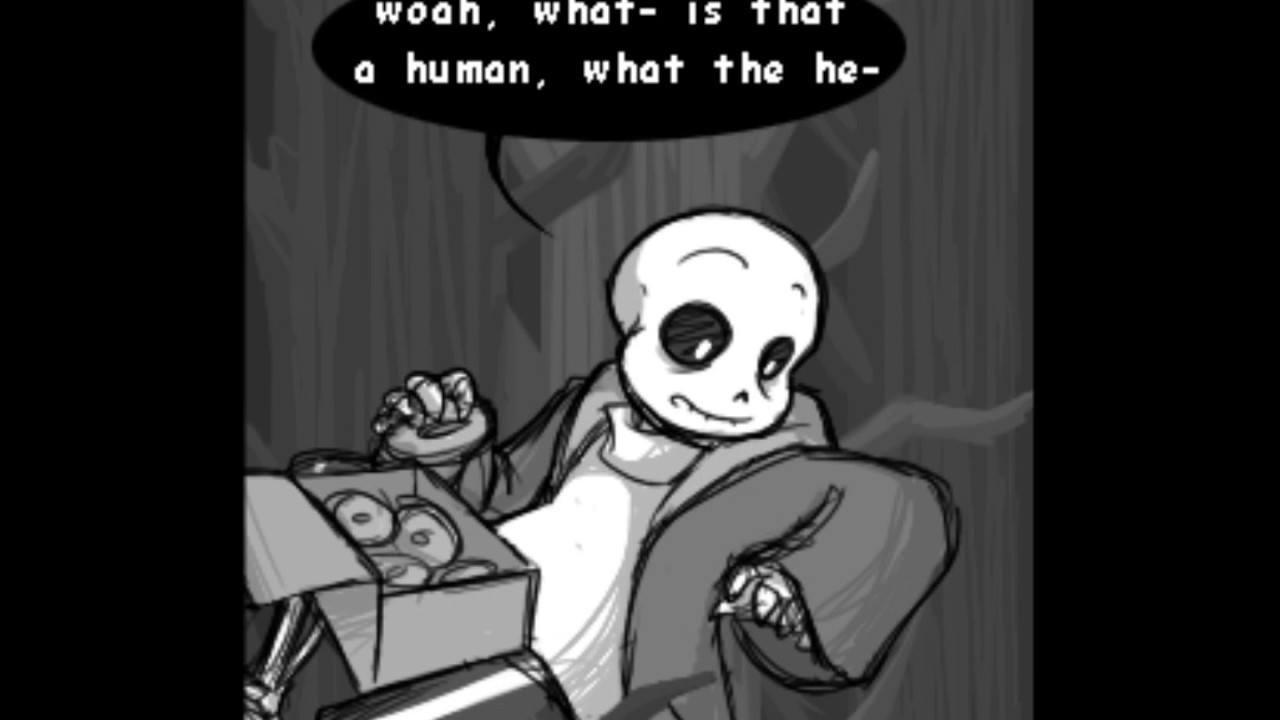 Undertale Comic Dub - Zarla's Skelebros Part 2
