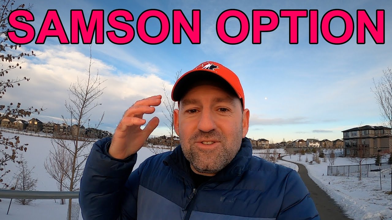 Samson Option Meaning