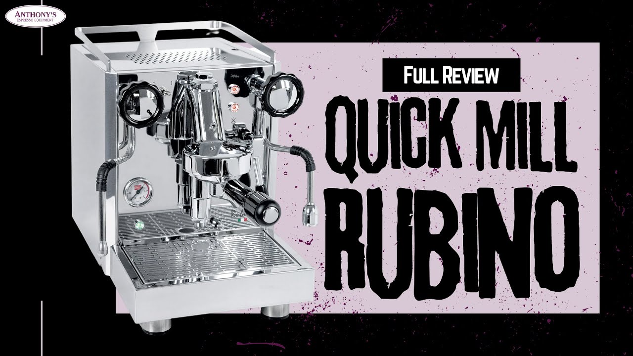 The Ultimate Quick Mill Rubino Review: Unleashing the Perfect Espresso Experience!