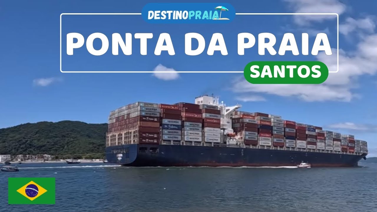 PONTA DA PRAIA | SANTOS | SP