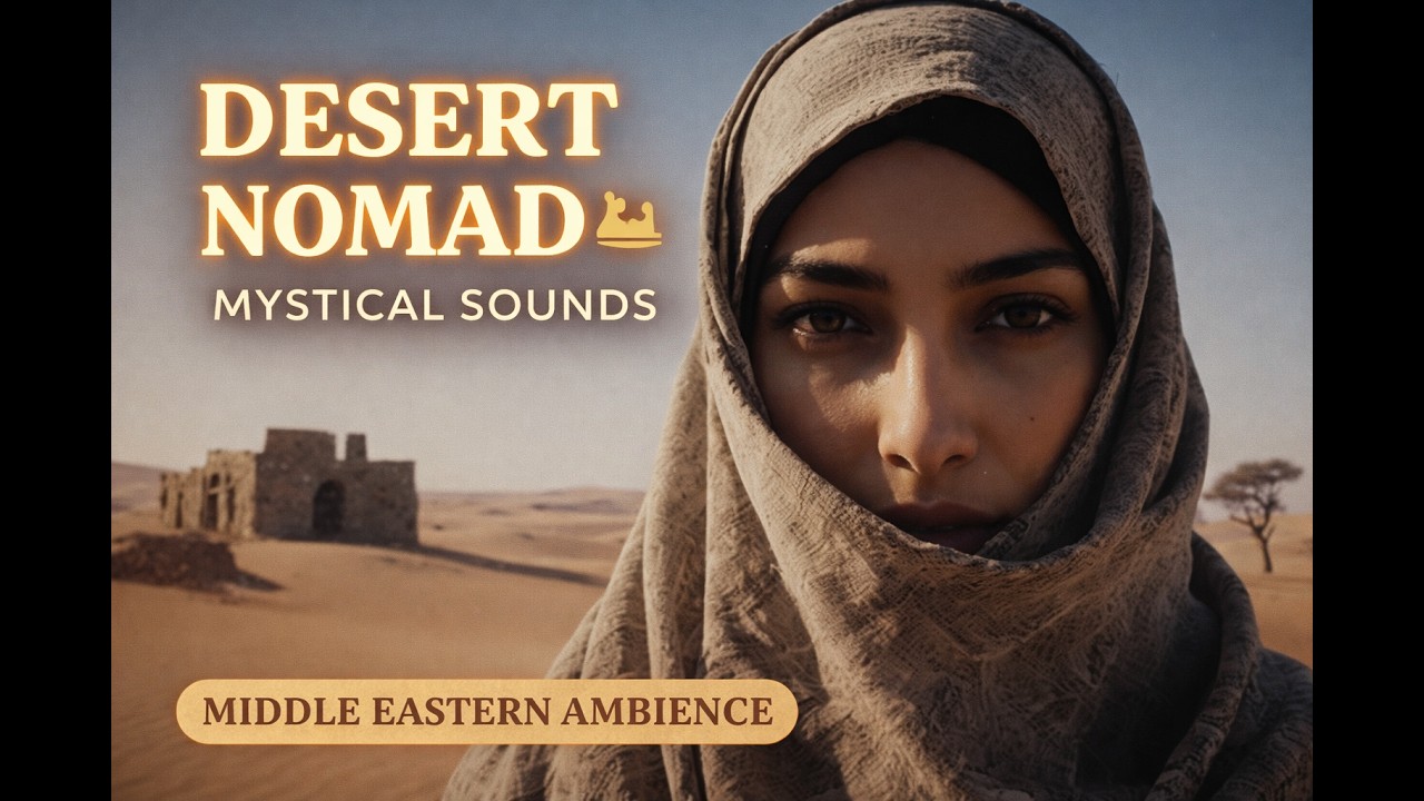 Desert Nomad 🏜 Ethnic Ambient | Mystical Middle Eastern Soundscape