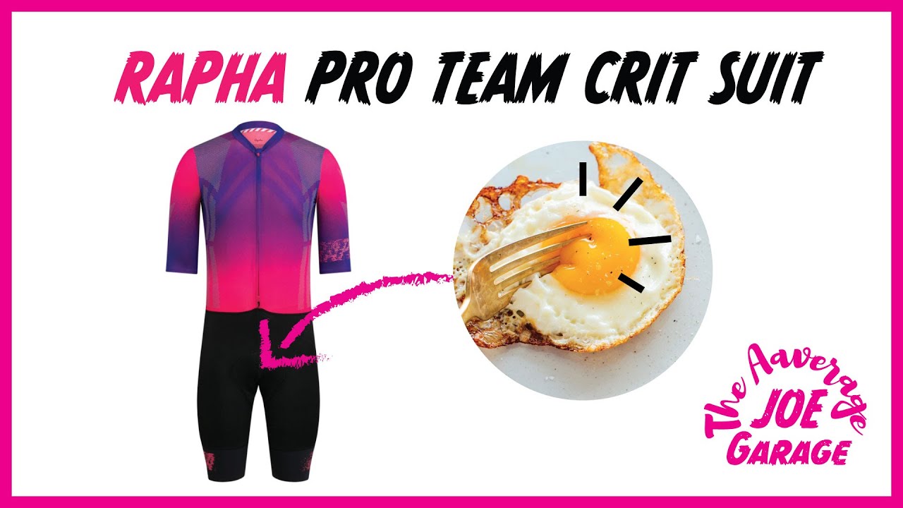 Rapha Pro Team Crit Suit | The Average JOE Garage