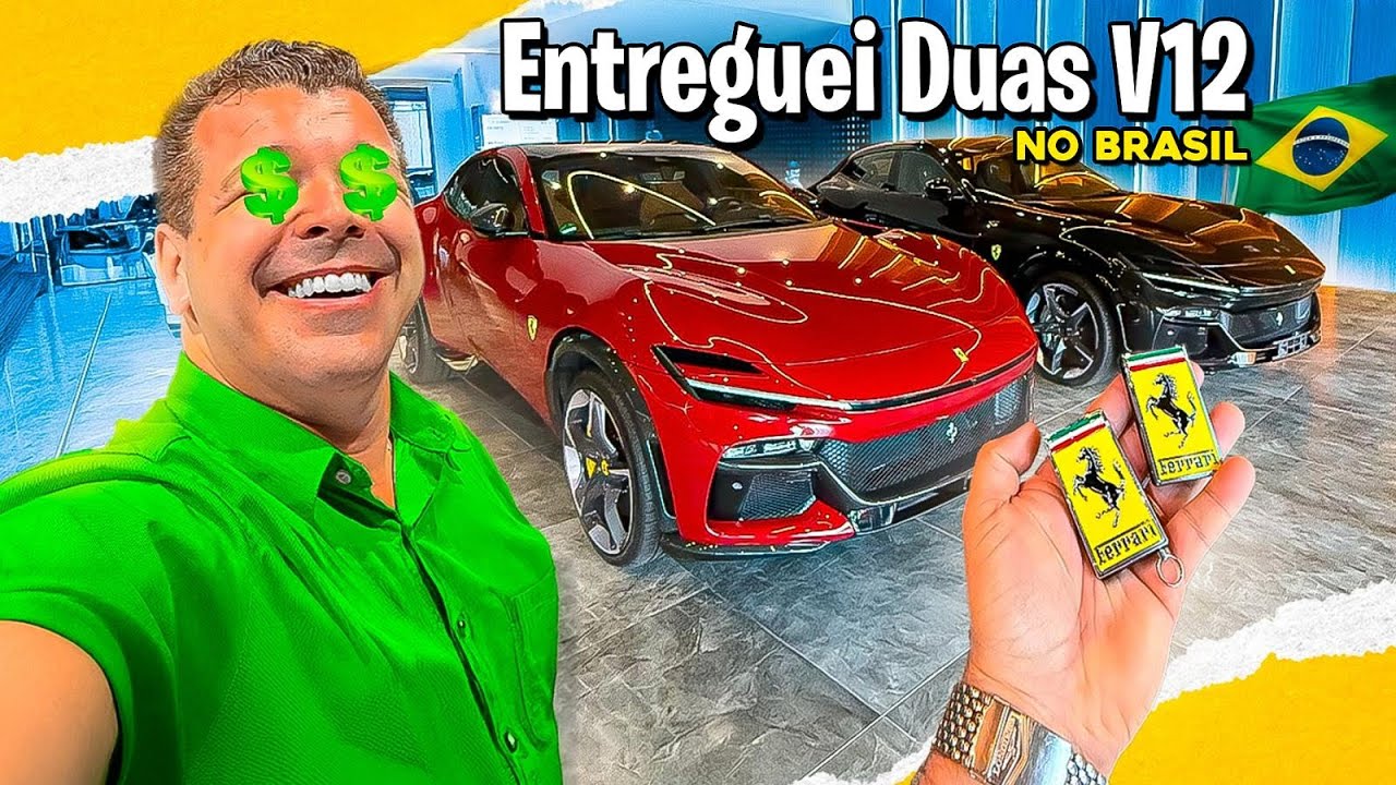 TUDO QUE VOCÊ NUNCA SOUBE sobre A FERRARI PURO SANGUE !!