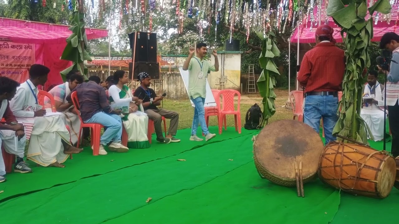 छोटानागपुर मुण्डा संस्कृति कला मंच बारी टोला में मुंडारी संगीत के स्वर किस प्रकार उपयोग 2025