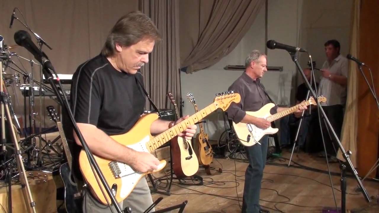 Theme For Young Lovers - The Shadows cover by 