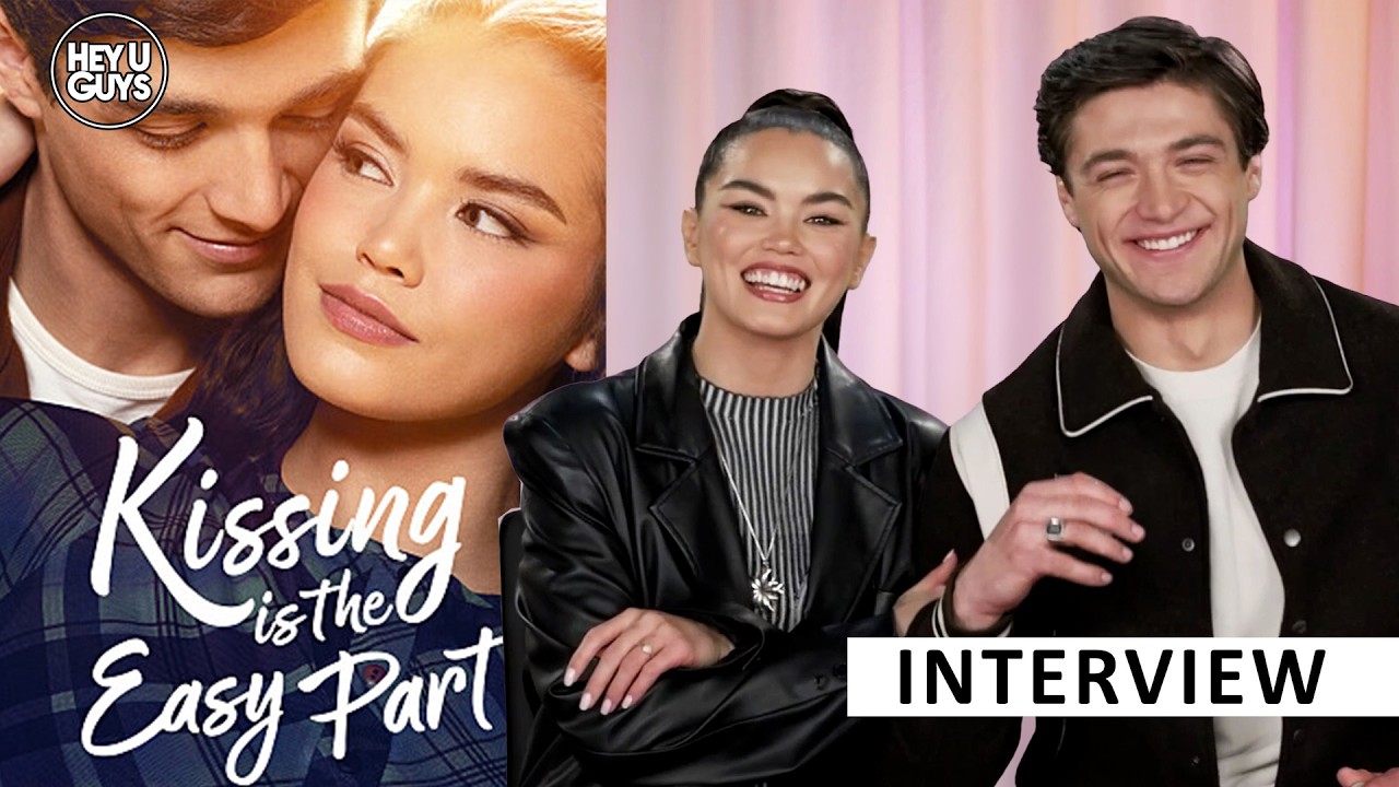 The Chemistry is Real! Asher Angel & Paris Berelc on Kissing is the Easy Part