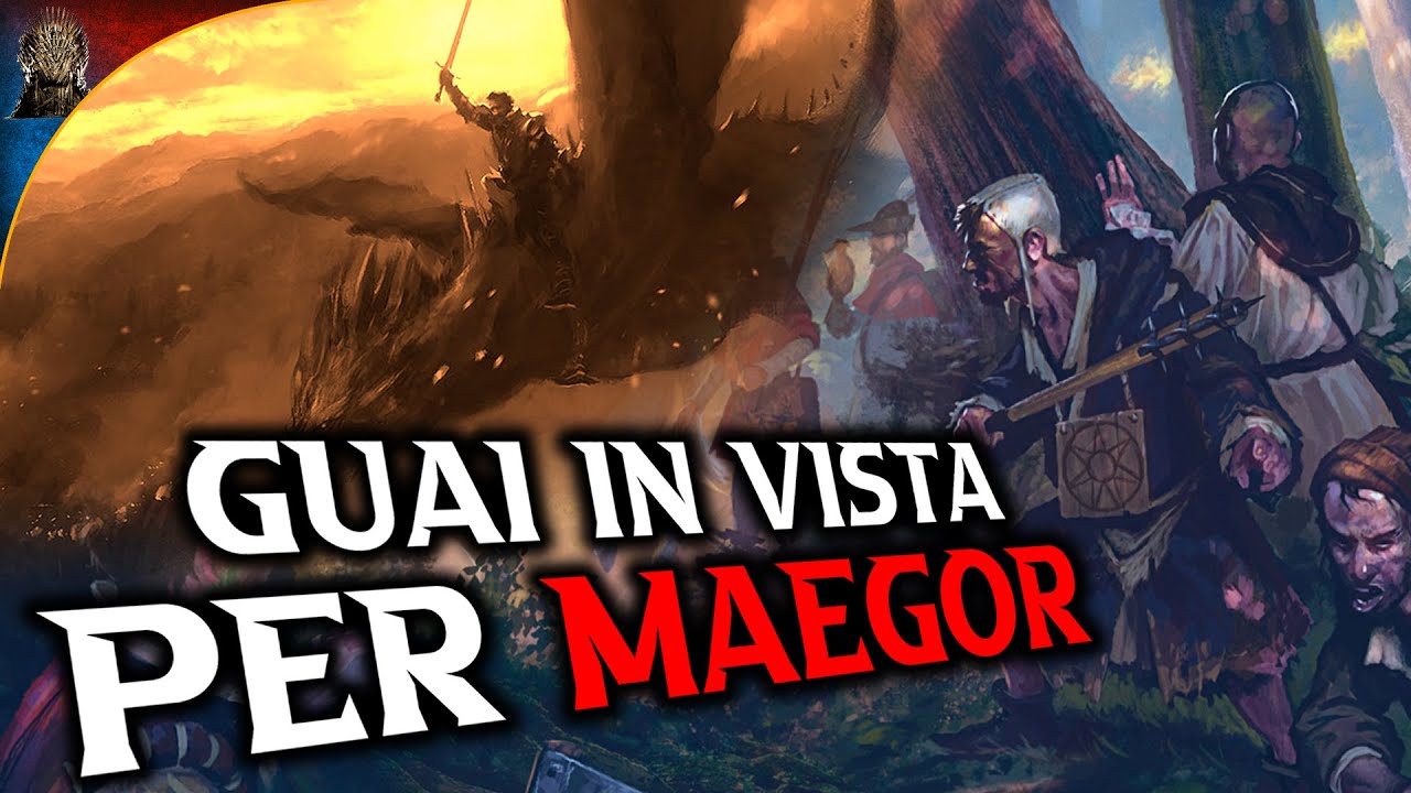 Guai in vista per MAEGOR