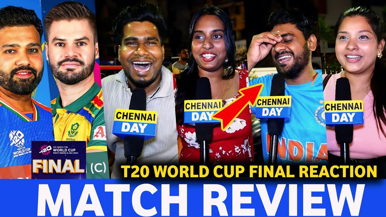 heart Attack வந்துருச்சு🔥" தா தரமான Match " | IND vs SA Match Reaction| IND vs SA Wc final Match !