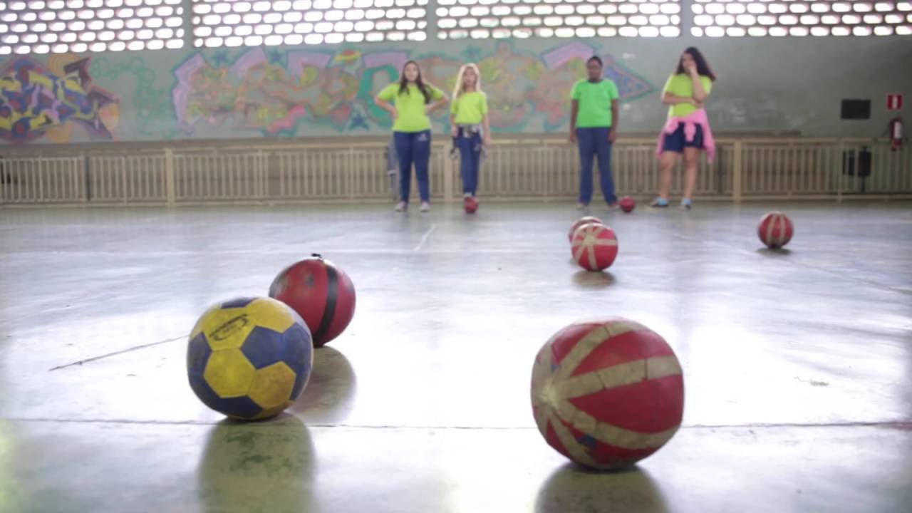 Portas abertas para a inclusão - Educação física inclusiva