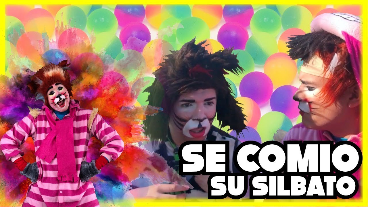 SE COMIO SU SILBATO / ft. AMIGATOS Aventuras en el Parque.