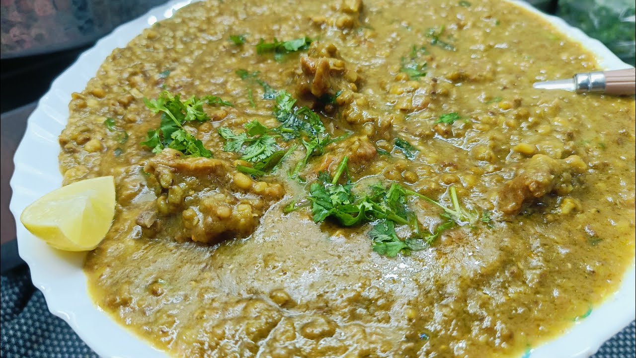 Hari Moong ka Shola | Moong Ka Shola Aurangabadi Recipe | Muharram Special Shola Recipe Hindi/Urdu