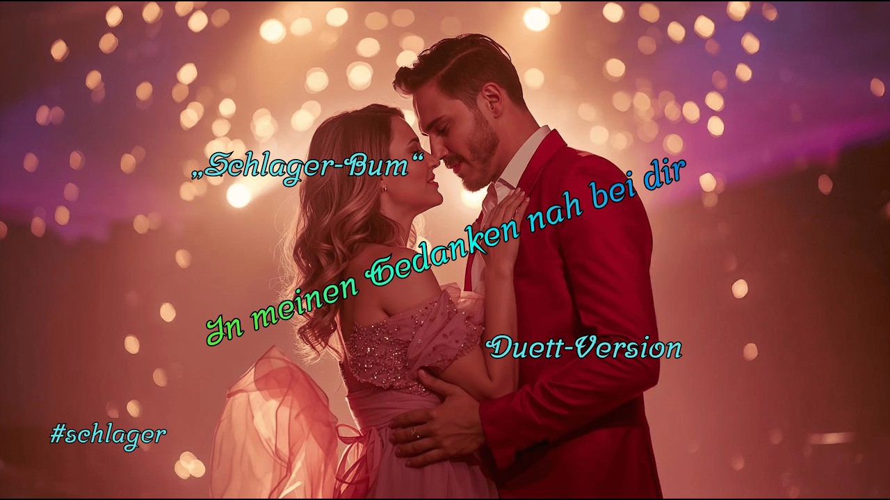 In meinen Gedanken nah bei dir - „Schlager-Bum“