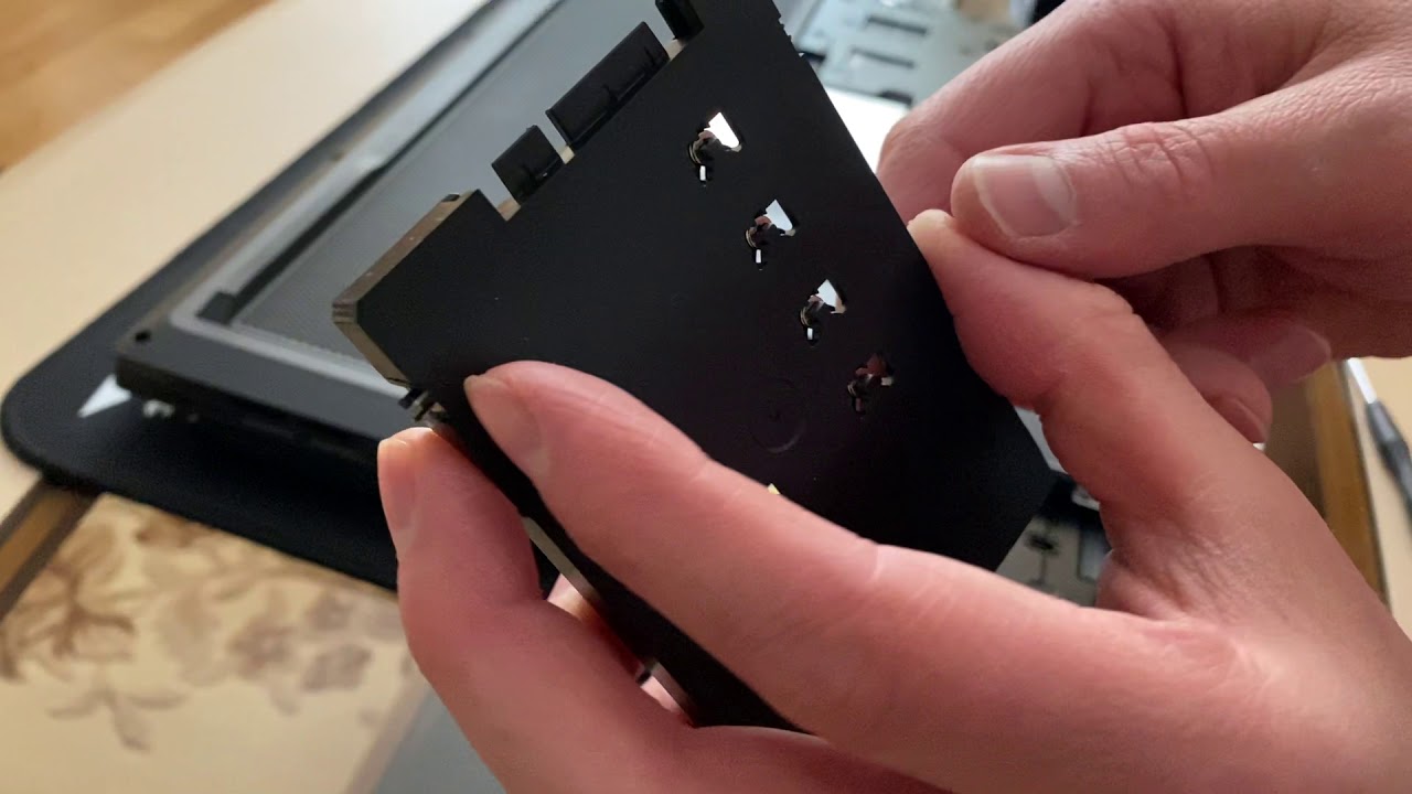 Legion Y540-17RH! Установка SSD накопителя!