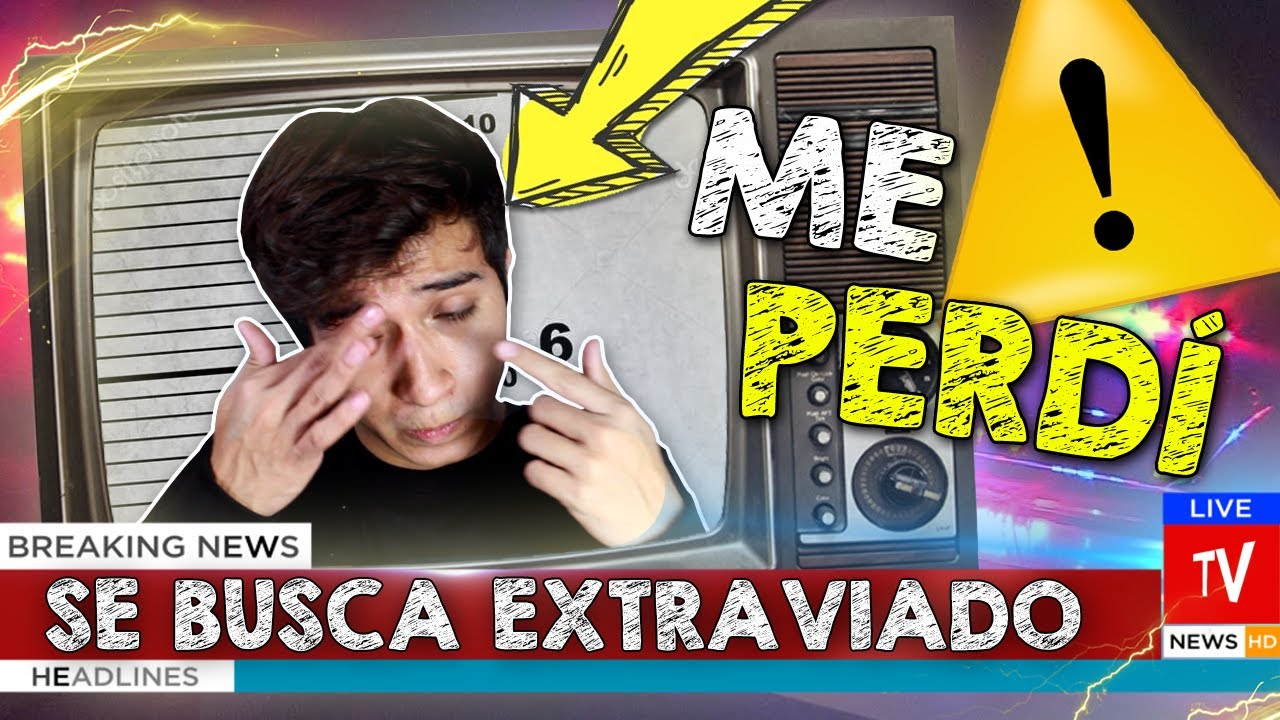 ME PERD&Iacute; Y NO PUDIERON ENCONTRARME 😫 (Historia) | VlogsPaper