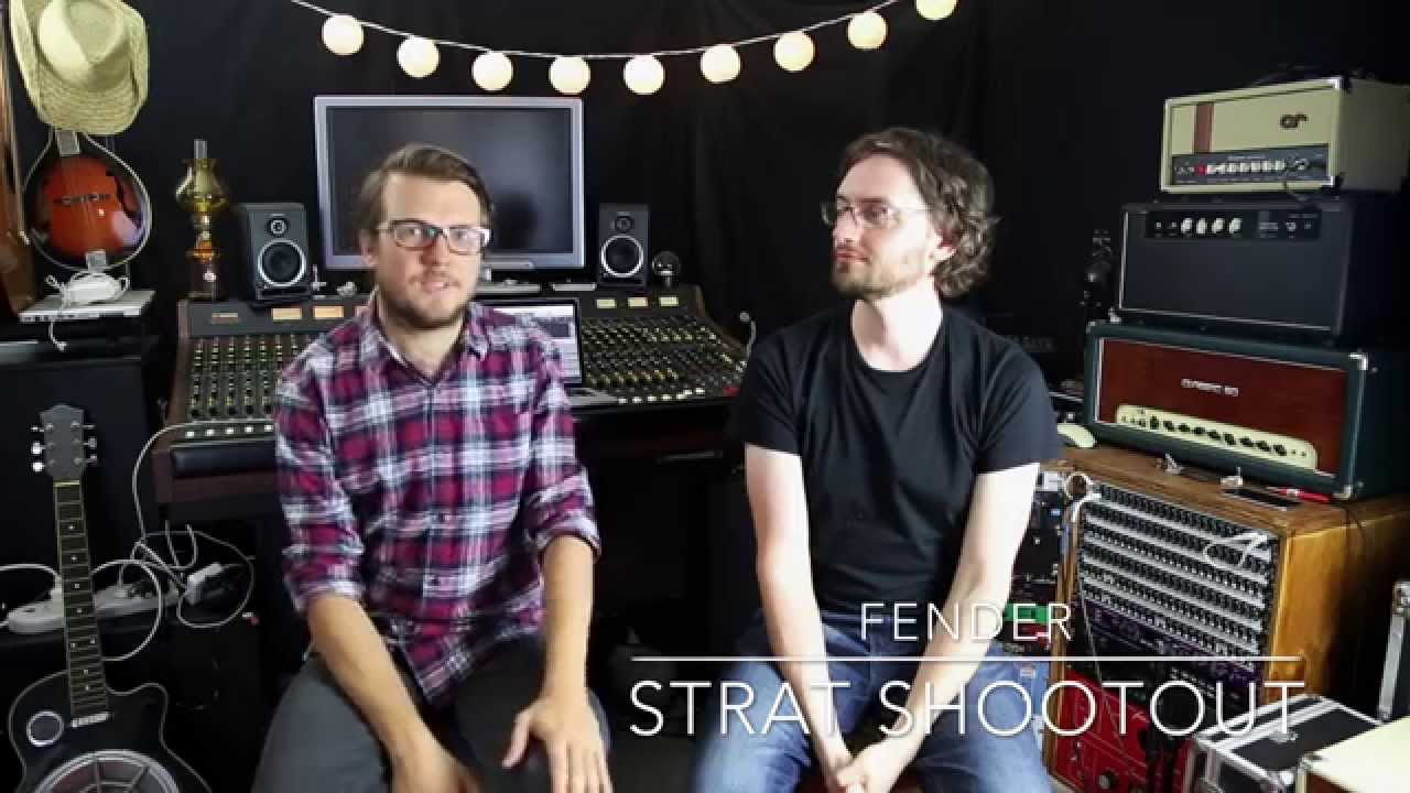 Special Episode - Stratocaster Shootout