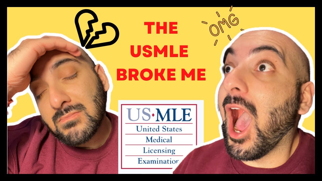 My USMLE Step 1 Journey (Emotional)