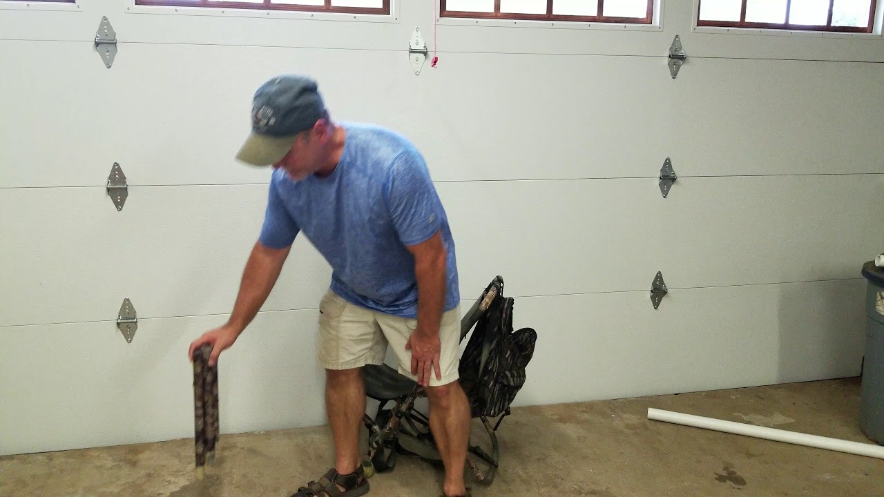 Waldrop Pacseat Ground Hunting Kit