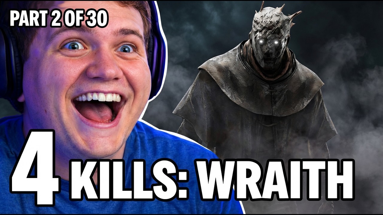 4K Every Killer Ep. 2 | The Wraith | Dead By Daylight