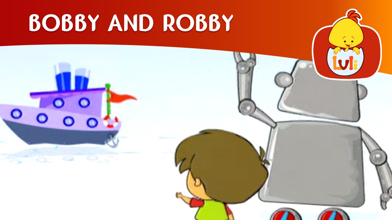 Bobby and Robby | Cartoon for Children - Luli TV