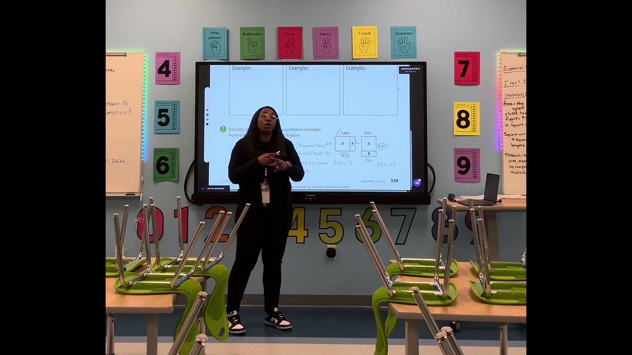 3rd Grade Math Lesson 16 Session 1 I-Ready 