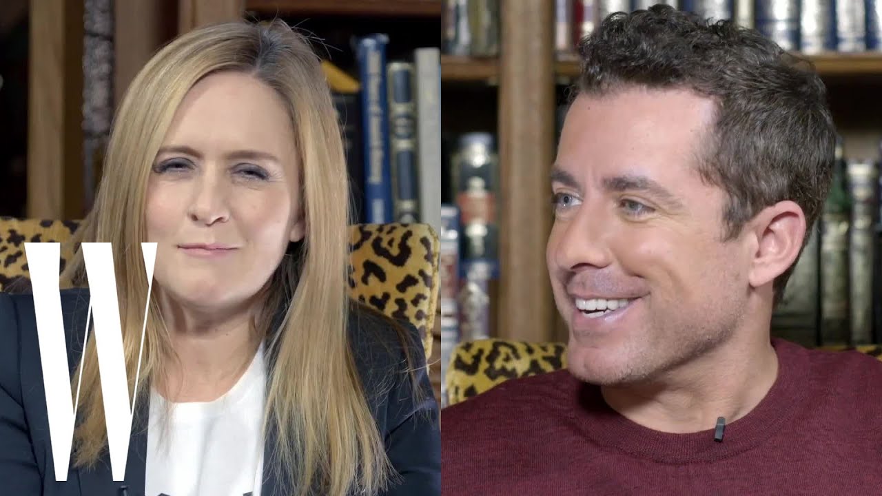 Samantha Bee and Jason Jones on Being 'The Daily Show' Power Couple | W magazine