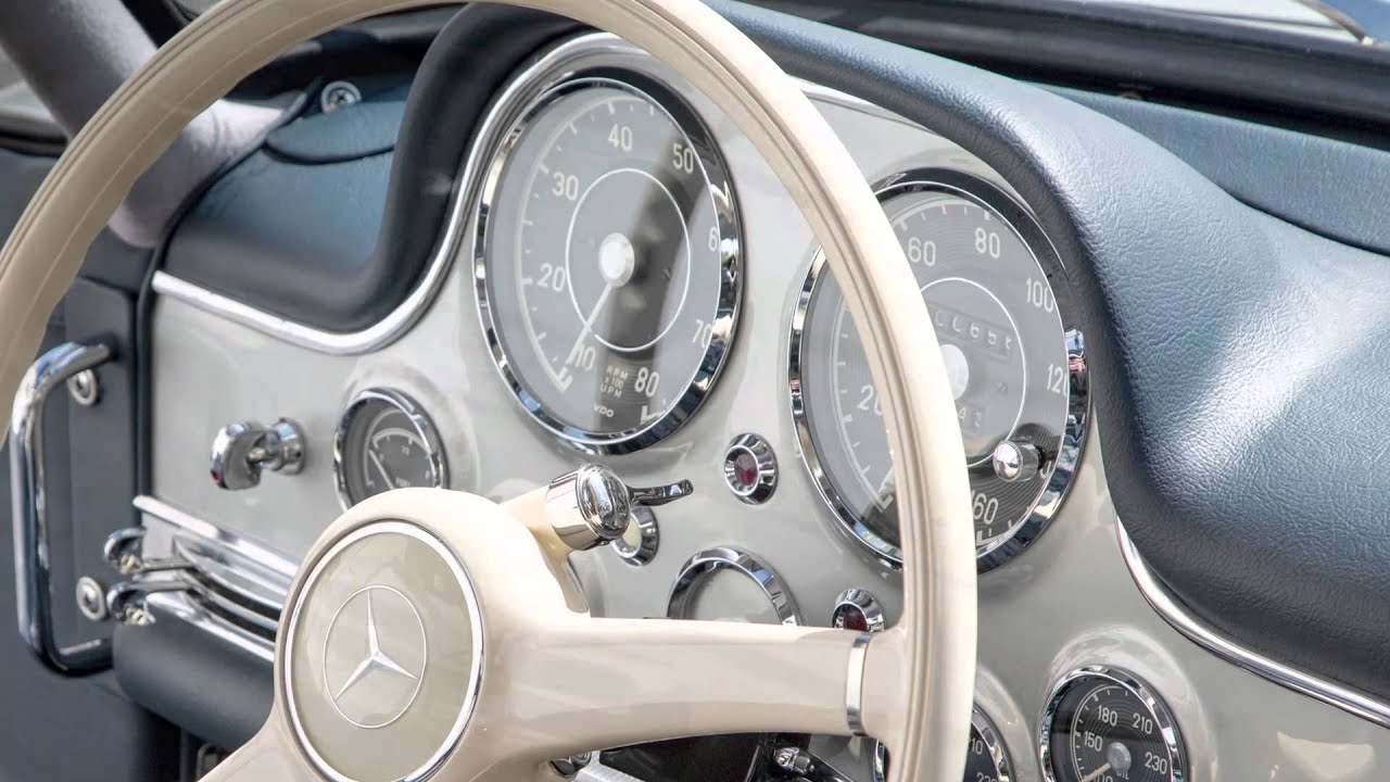 THIS CAR MATTERS: 1954 Mercedes - Benz 300 SL (198 040 4500003)