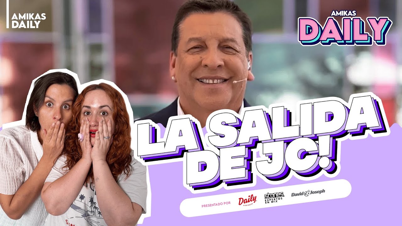 ¡La polémica salida de JC RODRÍGUEZ de CHV! + SAMMIS, ¿mente de tiburón? | Amikas Daily