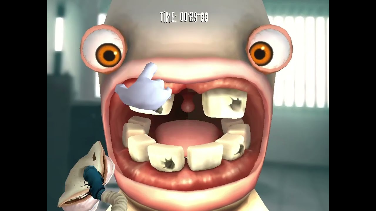 Rayman Raving Rabbids Day 3: Bunnies don’t use toothpaste