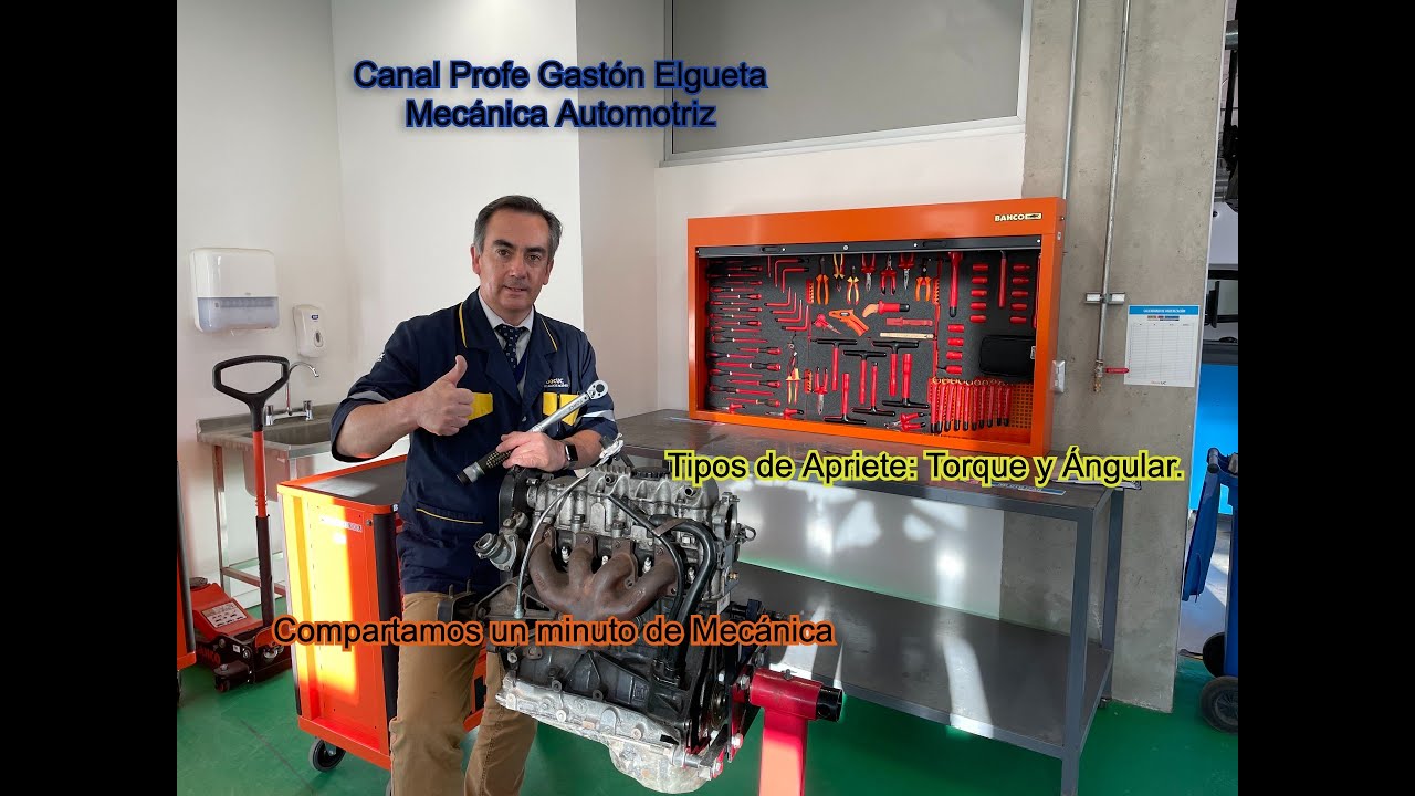 Tipos de apriete: Torque y Ángulo.
