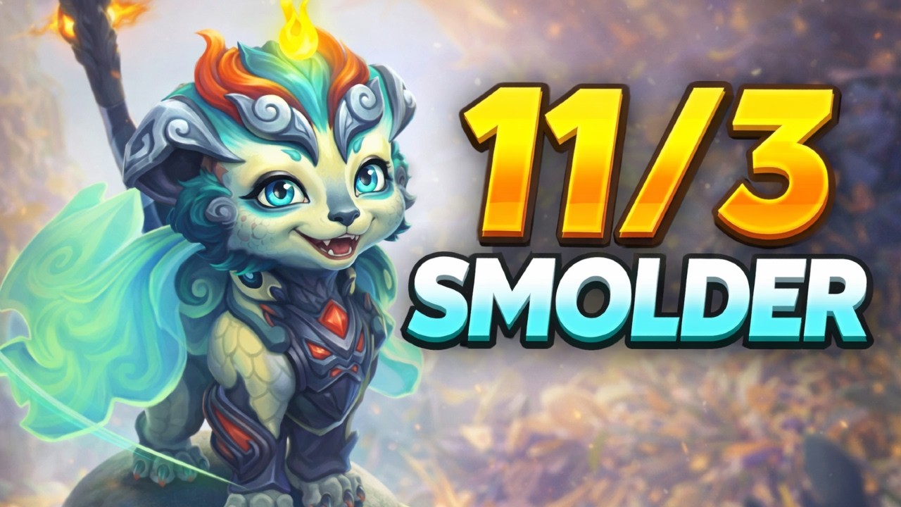 Smolder is THE Most Fun ADC Hands Down!