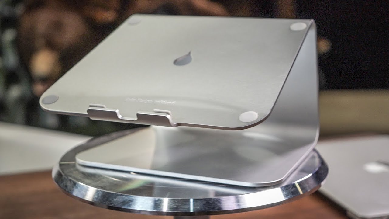 Best Laptop Stand 2020 For Mac - Rain Design mStand Review
