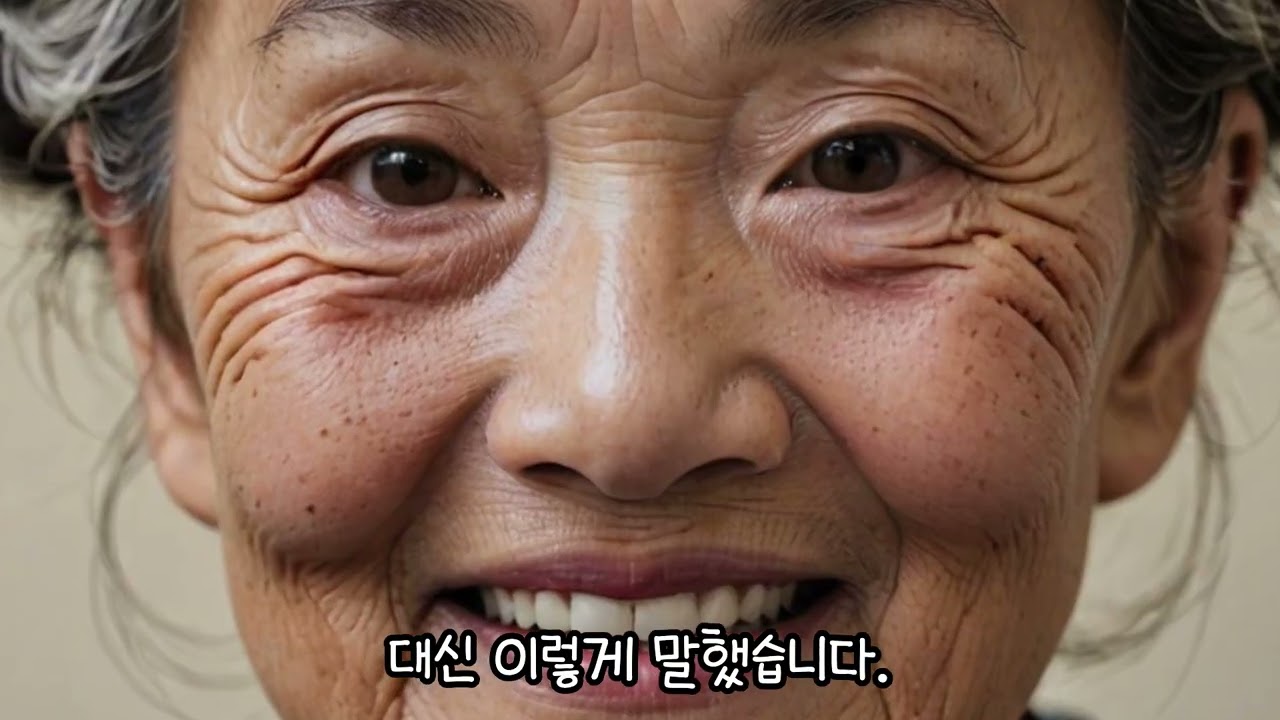 침묵이 사랑이 되는 순간 서운함을 말하지 않는 부모의 품격