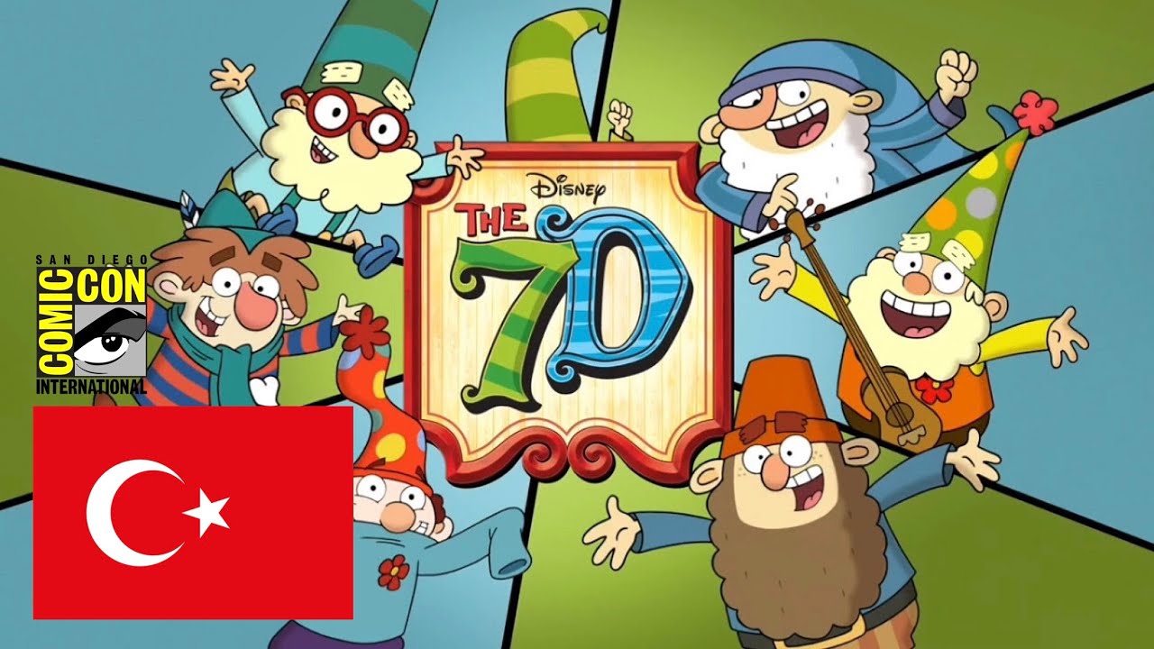 The 7D - Intro (Turkish) (Comic-Con extended)