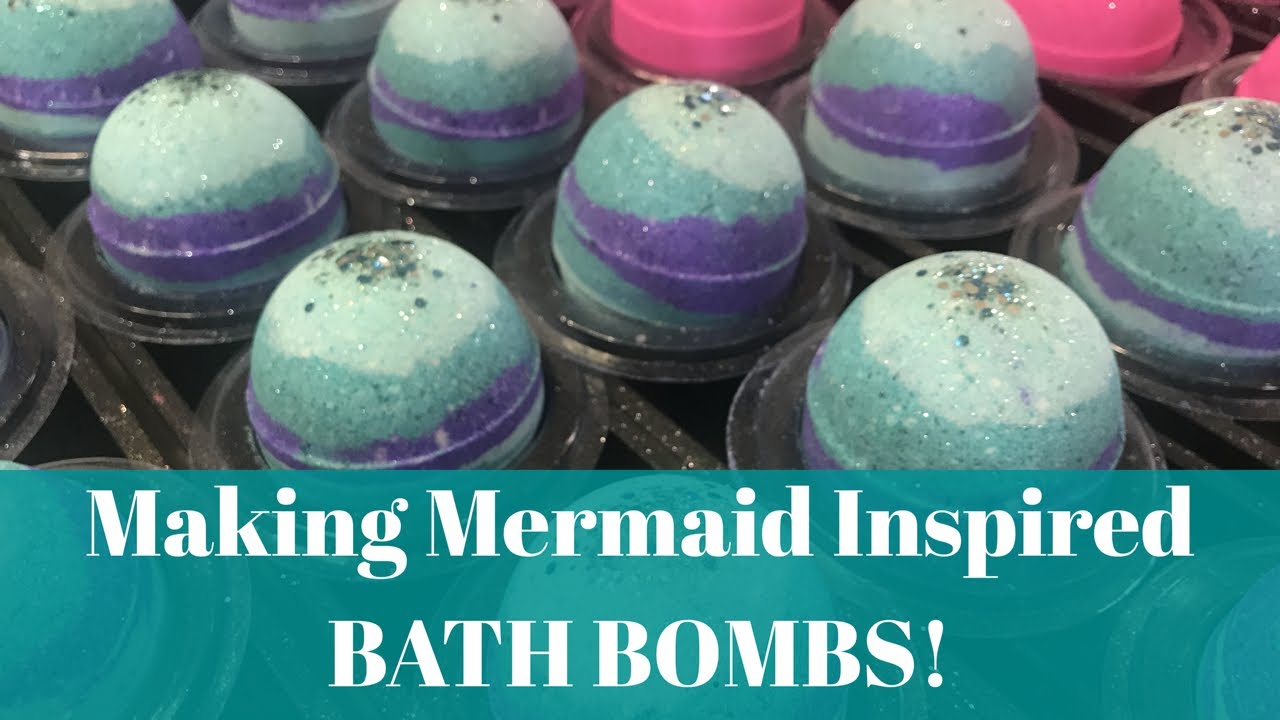 Mermaid Bath Bombs - Summer Shorts 2018