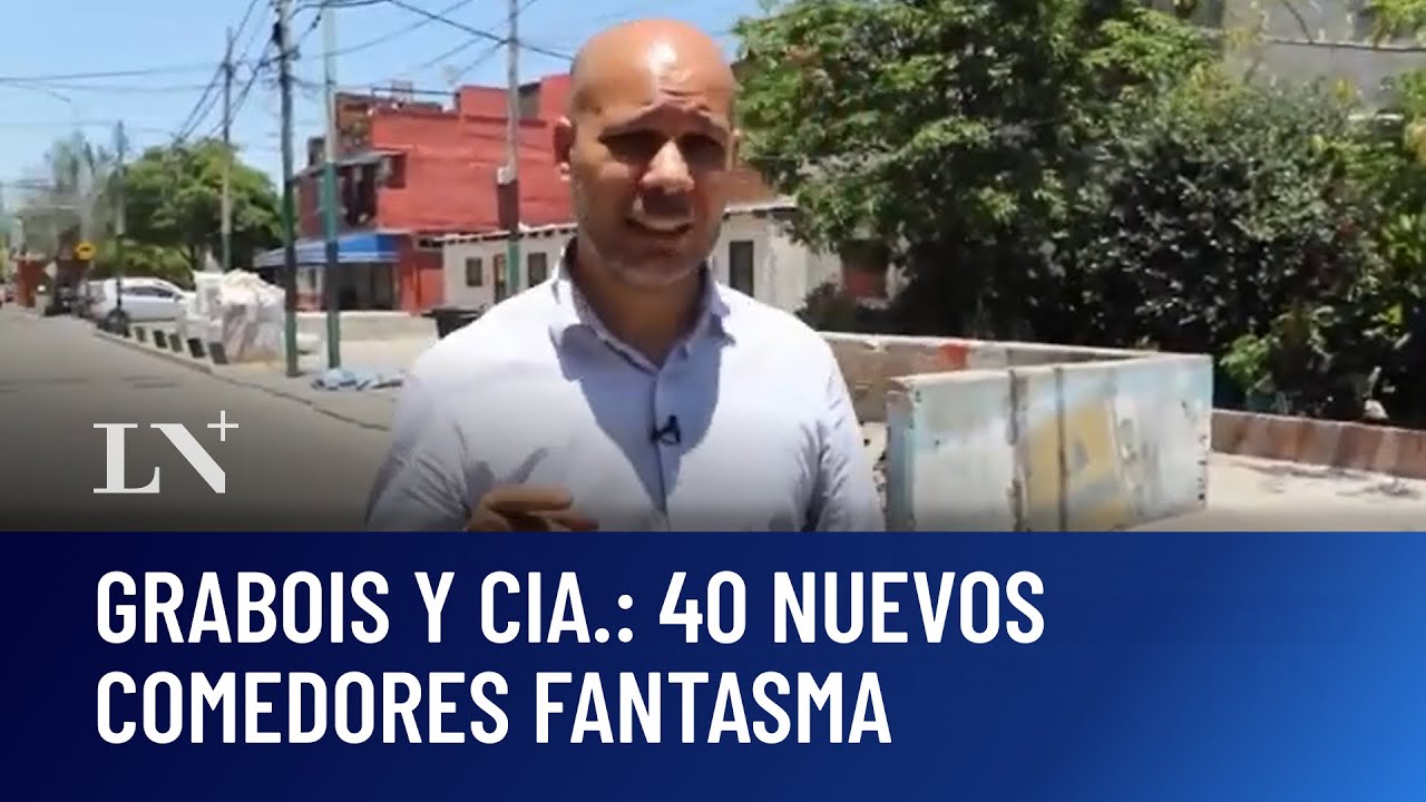 Grabois y CIA.: 40 nuevos comedores fantasma