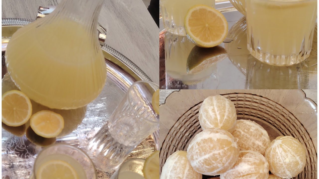 تحضيرات رمضان مركز الليمون 🍋🍋🍋‍🟩سهل التحضير.. صحي و لذيذ