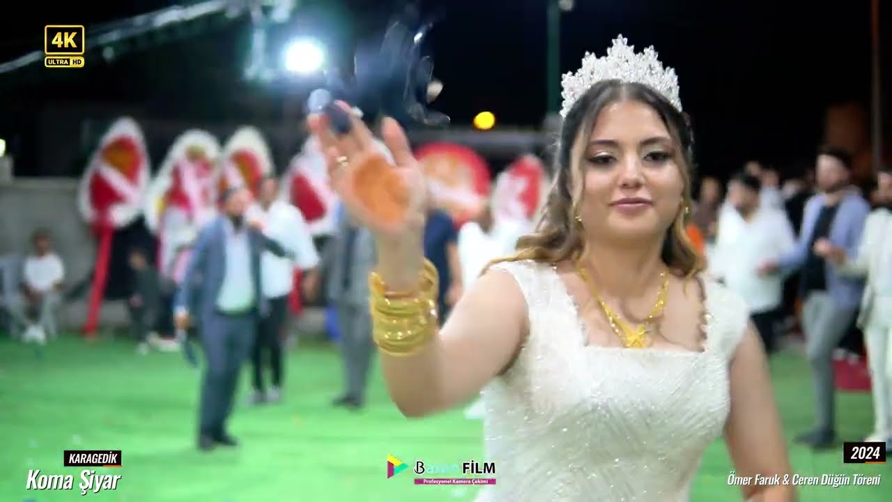 Ömer Faruk & Ceren Düğün Töreni Koma Şiyar 