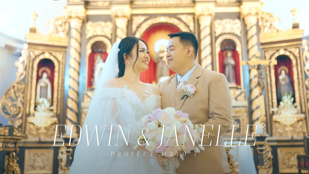 EDWIN & JANELLE | Solaire Resort Manila Wedding