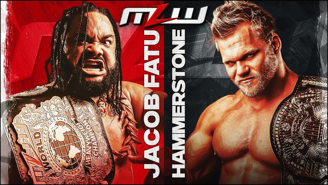 Джейкоб Фату против Алекса Хаммерстоуна | Титул против Титула | Полный матч | MLW Wrestling