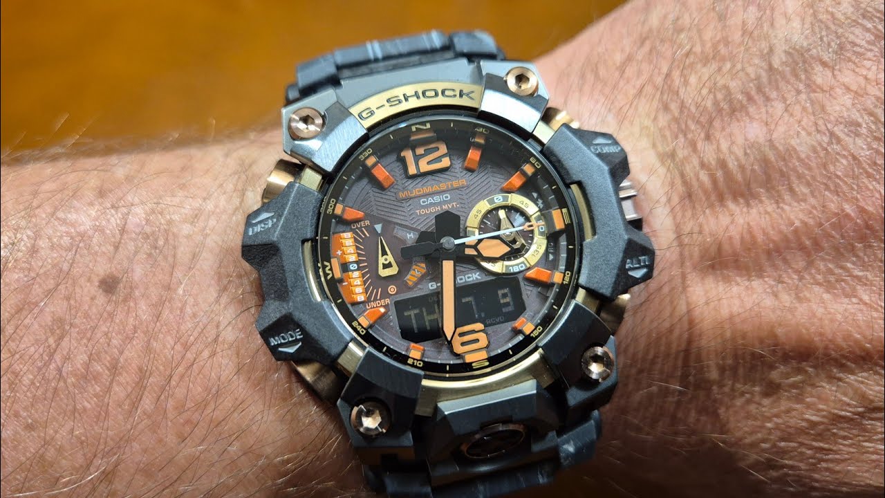 Casio G-Shock GWG-B1000MG-1A9ER MAGMA MUDMASTER - unboxing, recenzja, por&oacute;wnanie i przymiarka [PL]
