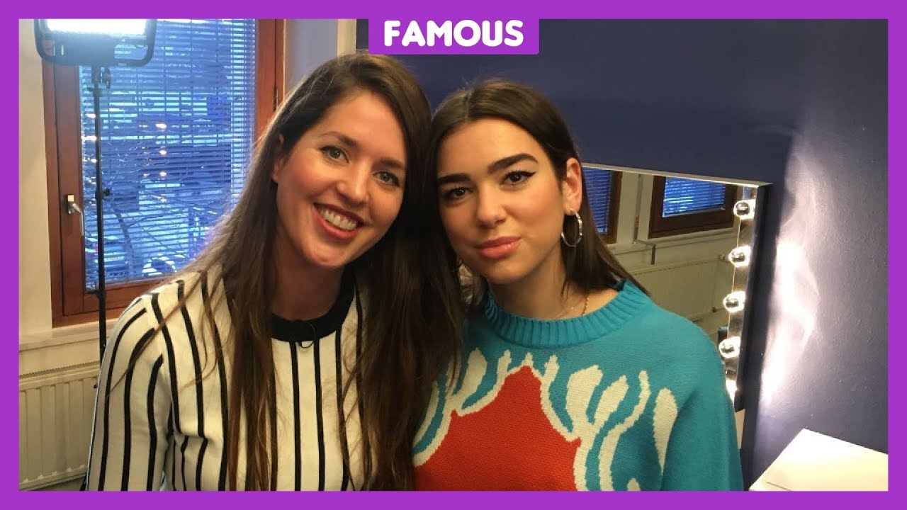 Dua Lipa: 'Ik ben gek op Nederland'