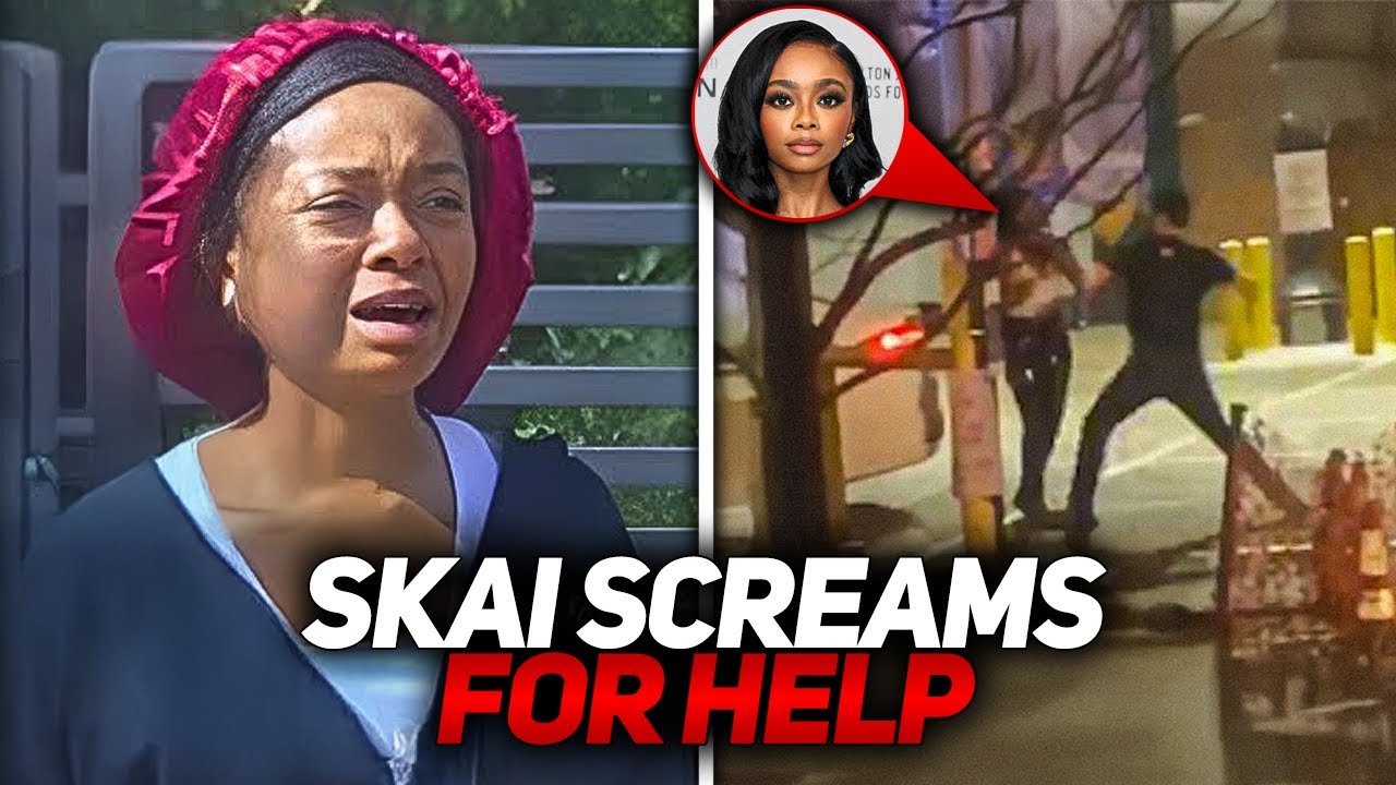Skai Jackson ESCAPES Her Baby Daddy | Leaks Videos Of Attemped Murder