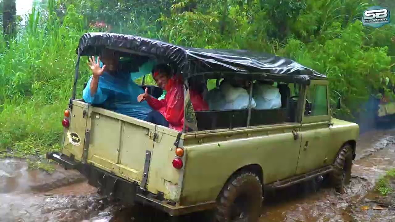 BANK MANDIRI OFFROAD TO CIKOLE
