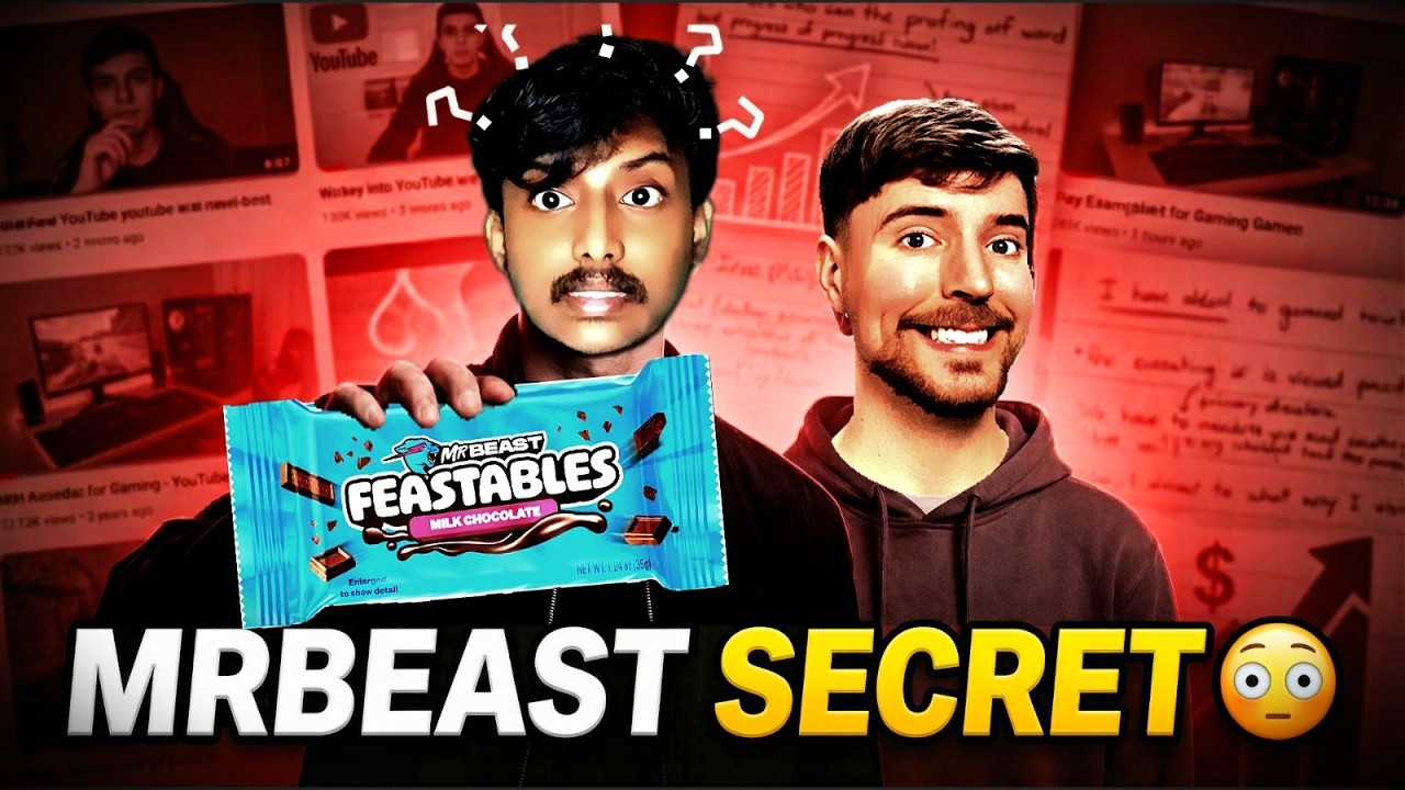 I Tried MrBeast’s Chocolate… But His Story Is Even Crazier 🍫