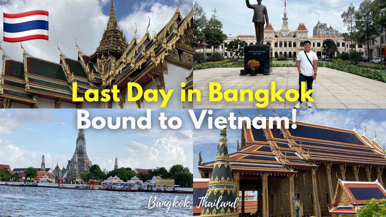 Don Mueang Int'l Airport Bound to Ho Chi Min City, Vietnam!
